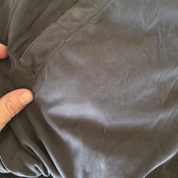 Faconnable Vintage Zip Jacket Men’s L Soft Cotton Lined Water Resistant - Picture 7 of 12